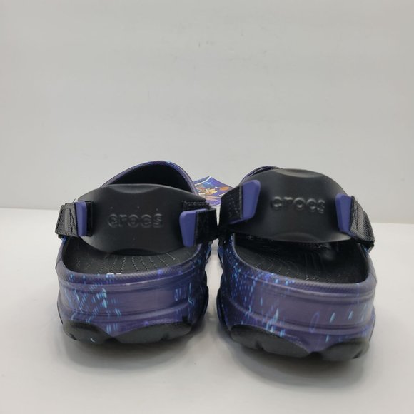 Crocs Space Jam A New Legacy Clogs Blue Purple US Size Women's 10 Men's 8 NWT - Picture 3 of 8